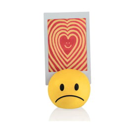 Fotohouder  Smiley geel - Bitten