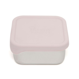 Snackbox RVS met siliconen deksel | Mae Honey