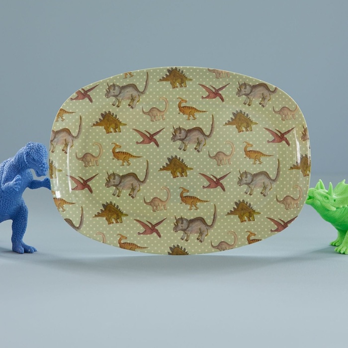 Melamine bord Dino - Rice