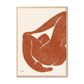 Print/poster A3 - Nu Terre 