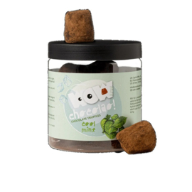 Cool mint chocoladetruffels - Wow Chocolao