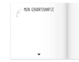 Invulboek Mijn eerste jaar Roestbruin - Fien & Feau