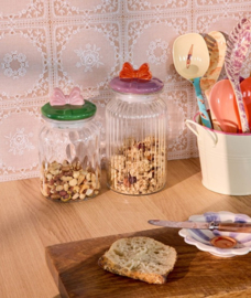 Voorraadpot met strik Medium - Rice