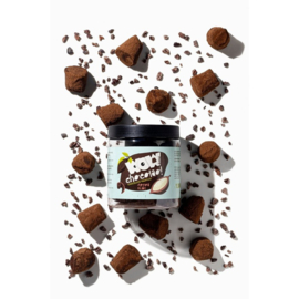 Cacaonibs chocoladetruffels - Wow Chocolao