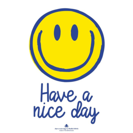 Print/Poster A3 - Have a nice day