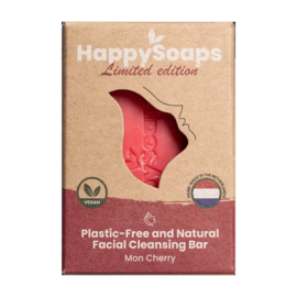 Gezichtsreiniger bar Mon Cherry - Happy Soaps