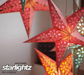 Kerstster Festival Pink - Starlightz