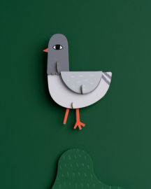 Paddy Pigeon - Studio ROOF