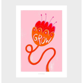 Print/poster Grow - A3