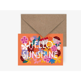 Postkaart Hello Sunshine