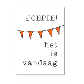 Postkaart | Joepie!