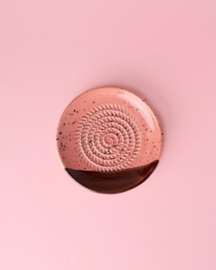 Raspbordje Roze/Chocolade small - Tierra Cocida