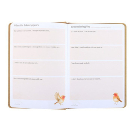 Herinneringsdagboek roodborstje