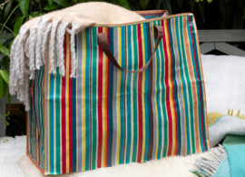 Big shopper Retro 70s stripes - Rex London