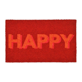 Deurmat Happy