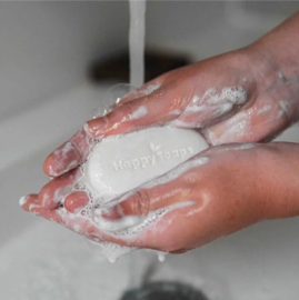 Shaving bar Powerfull Ginger - Happy Soaps