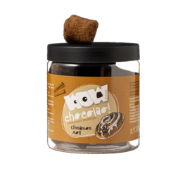 Cinnamon Roll chocoladetruffels - Wow Chocolao