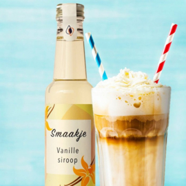 Flesje siroop Vanille - 250 ml