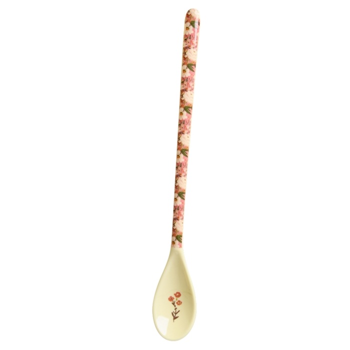Latte lepel Allison flower - Rice