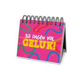 365-dagen kalender - Kies voor geluk
