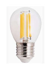 LED-lamp 6W Warm wit E27