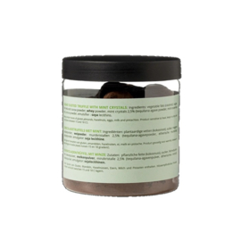 Cool mint chocoladetruffels - Wow Chocolao