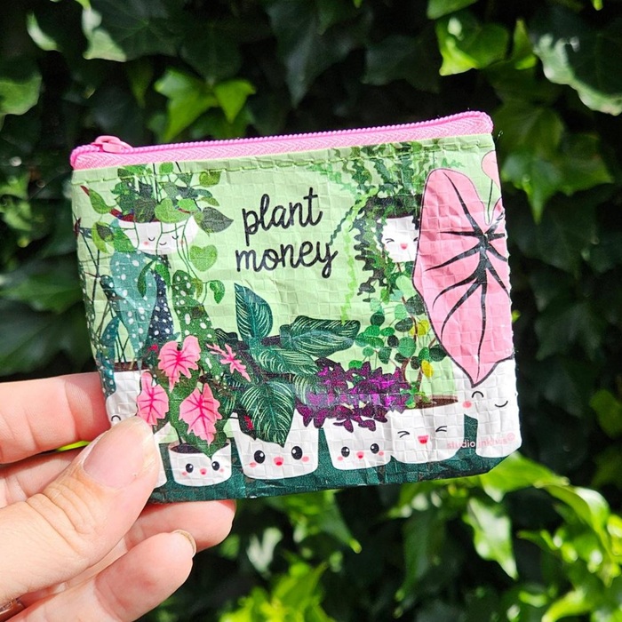 Portemonneetje Plant money - Studio Inktvis