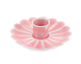 Kandelaar Licht roze emaille - Rex London