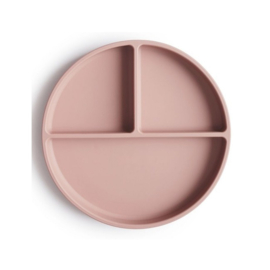 Siliconen bord Blush | Mushie