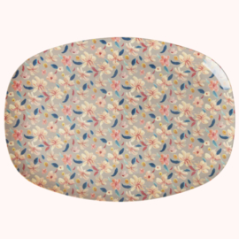 Melamine bord Sandy flower - Rice