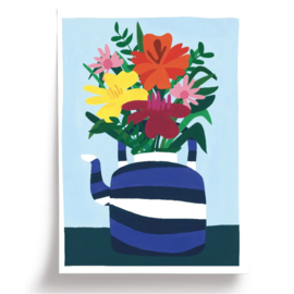 Print/poster A3 - Theepot 