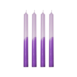 Kaars dip 2 kleuren
