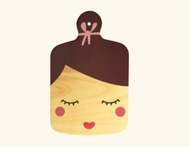 Melamine Serveerplank Lady Brown - Rice