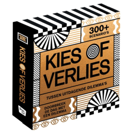 Superdik spelboek - Kies of verlies