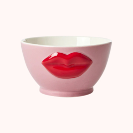 Kom lippen Rood 600 ml - Rice
