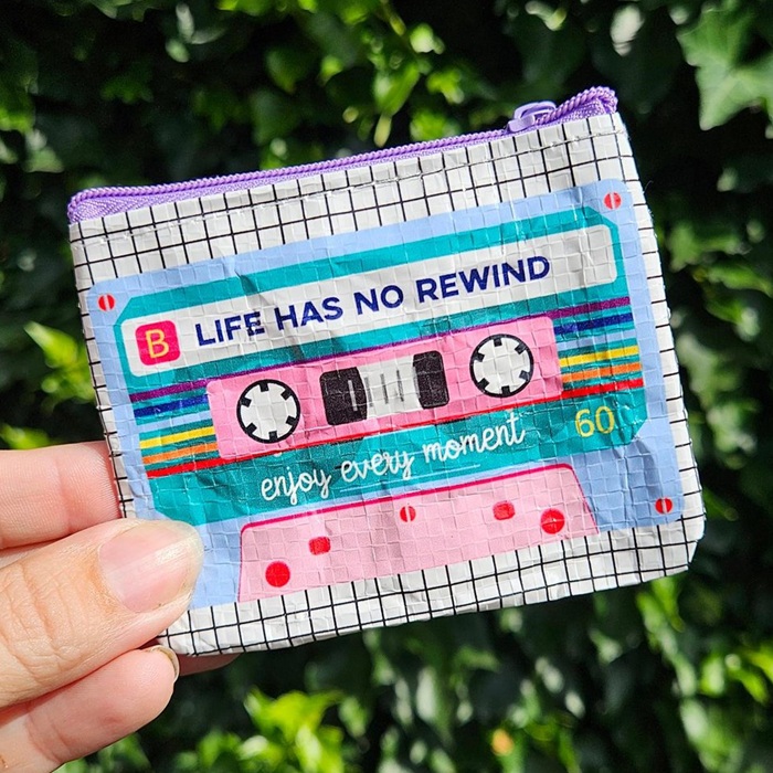Portemonneetje Cassettebandje - Studio Inktvis