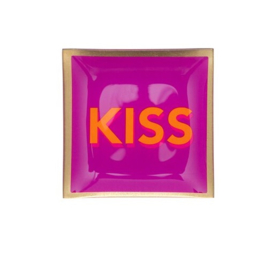 Love plate Kiss