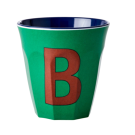 Melamine alfabet beker Letter B | Rice