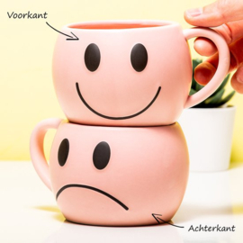 Mok Smiley roze - Bitten