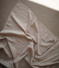 Swaddle Caramel Polka Dots - Mushie