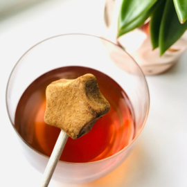 Tea on a stick - Caramel