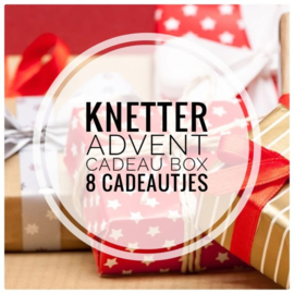 Knetter Advent cadeau box - 8 cadeautjes