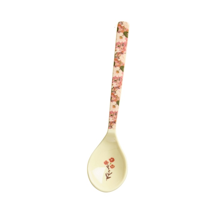 Theelepel Allison flower - Rice
