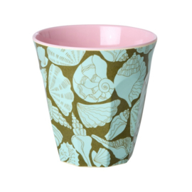Melamine beker Seashell - Rice