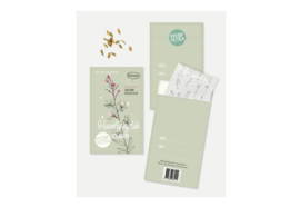 Huwelijksgeluk zaaien Bloemzaden cadeau - Veer & Moon