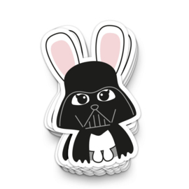 Sticker Darth Bunny