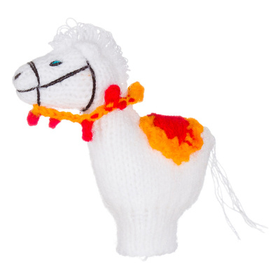 Vingerpopje Paard van Sinterklaas