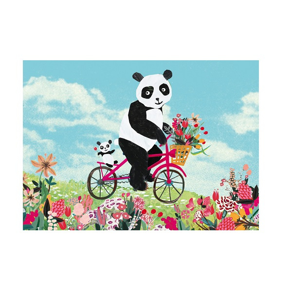 Postkaart | Panda
