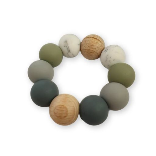 Bijtring Ombre Sage Basic | Chewies & More