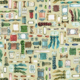 Make It Sew Zwart - Beige